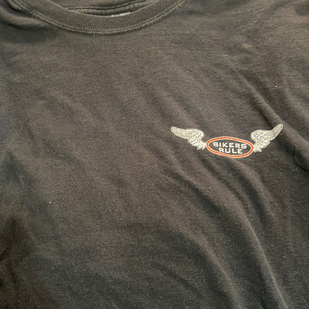 Vintage bikers rule shirt